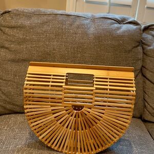 Elegant Bamboo Women's Clutch